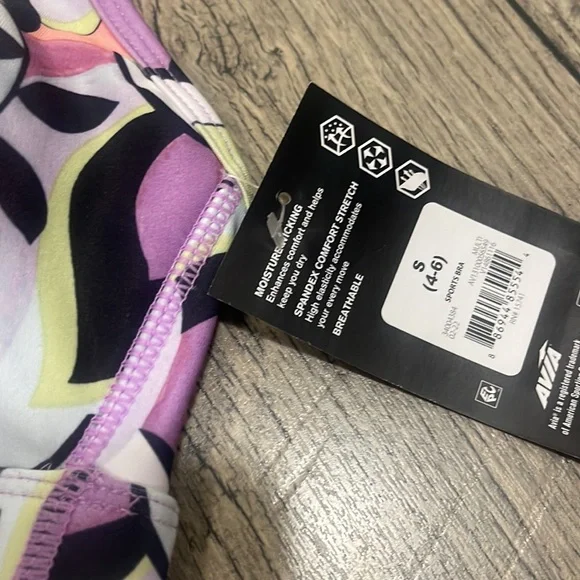 Avia Running Short & Sport Bra size S (4-6) set - Picture 3 of 5